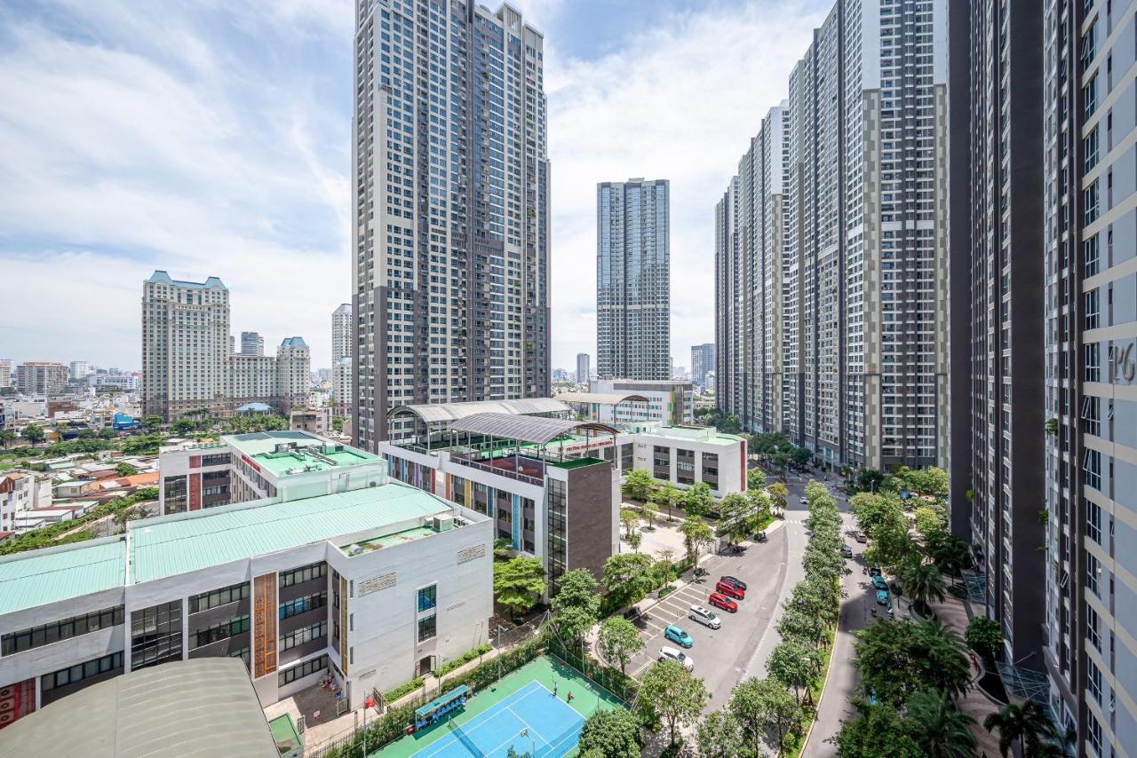 Luxury Apartment At Vinhomes Central Park Bandar Ho Chi Minh Luaran gambar