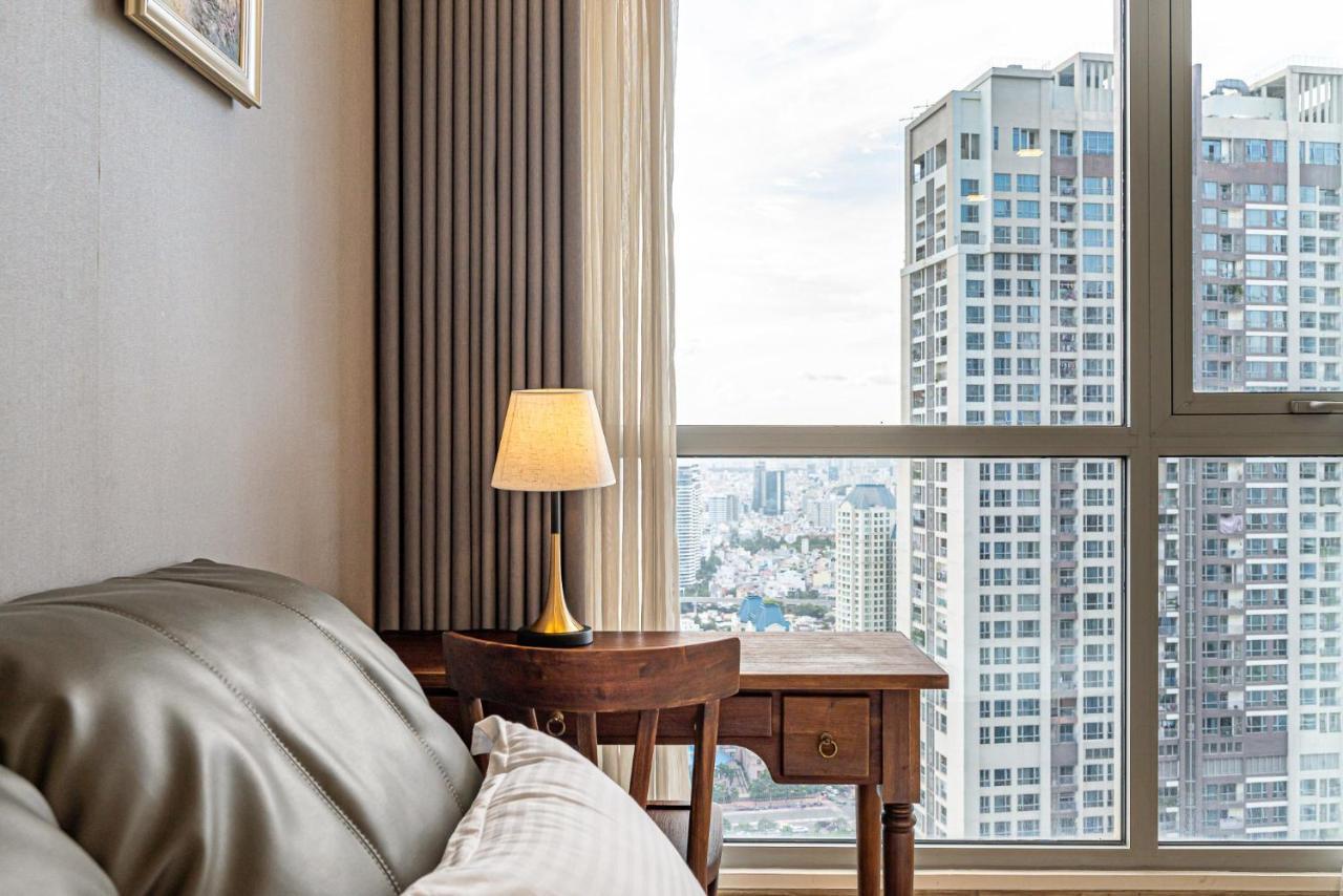 Luxury Apartment At Vinhomes Central Park Bandar Ho Chi Minh Luaran gambar