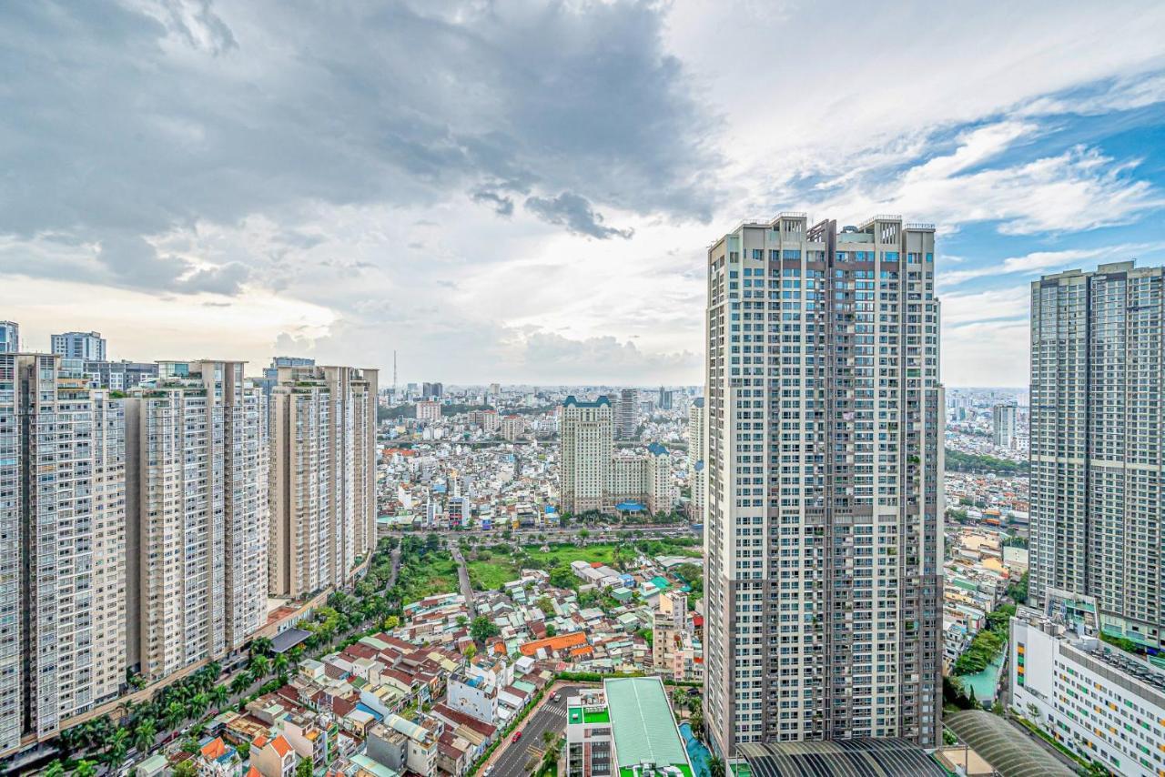 Luxury Apartment At Vinhomes Central Park Bandar Ho Chi Minh Luaran gambar