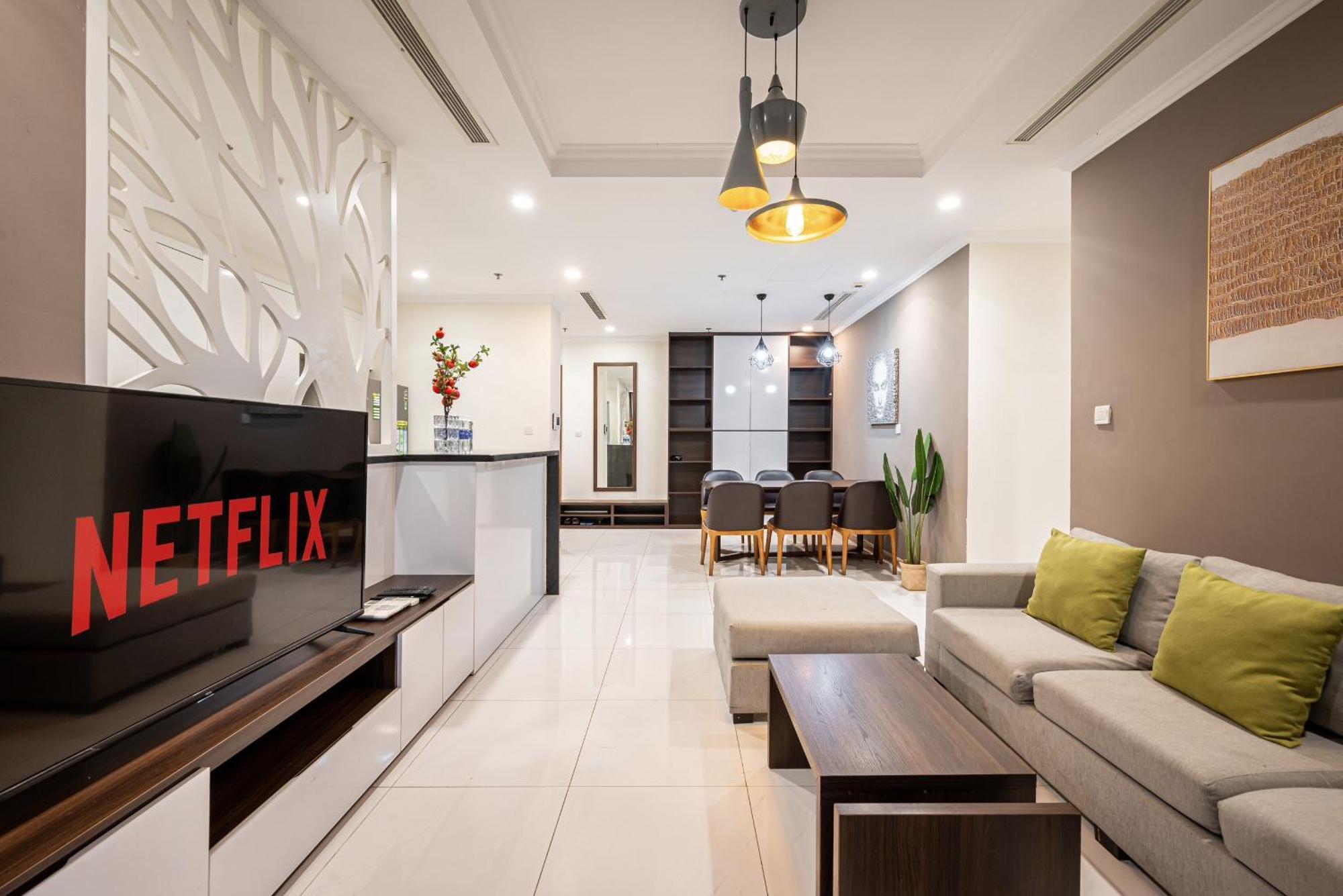 Luxury Apartment At Vinhomes Central Park Bandar Ho Chi Minh Luaran gambar