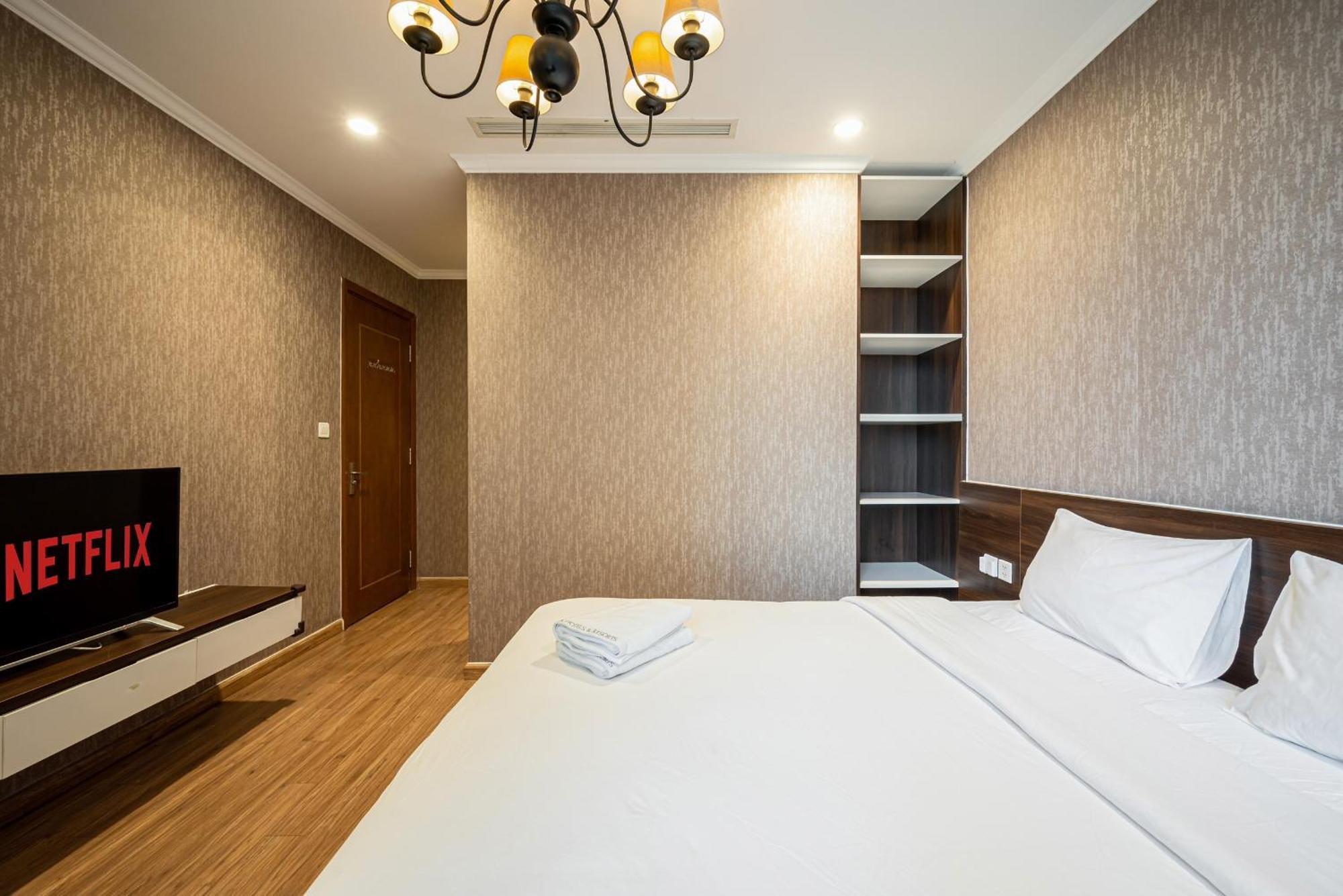 Luxury Apartment At Vinhomes Central Park Bandar Ho Chi Minh Luaran gambar