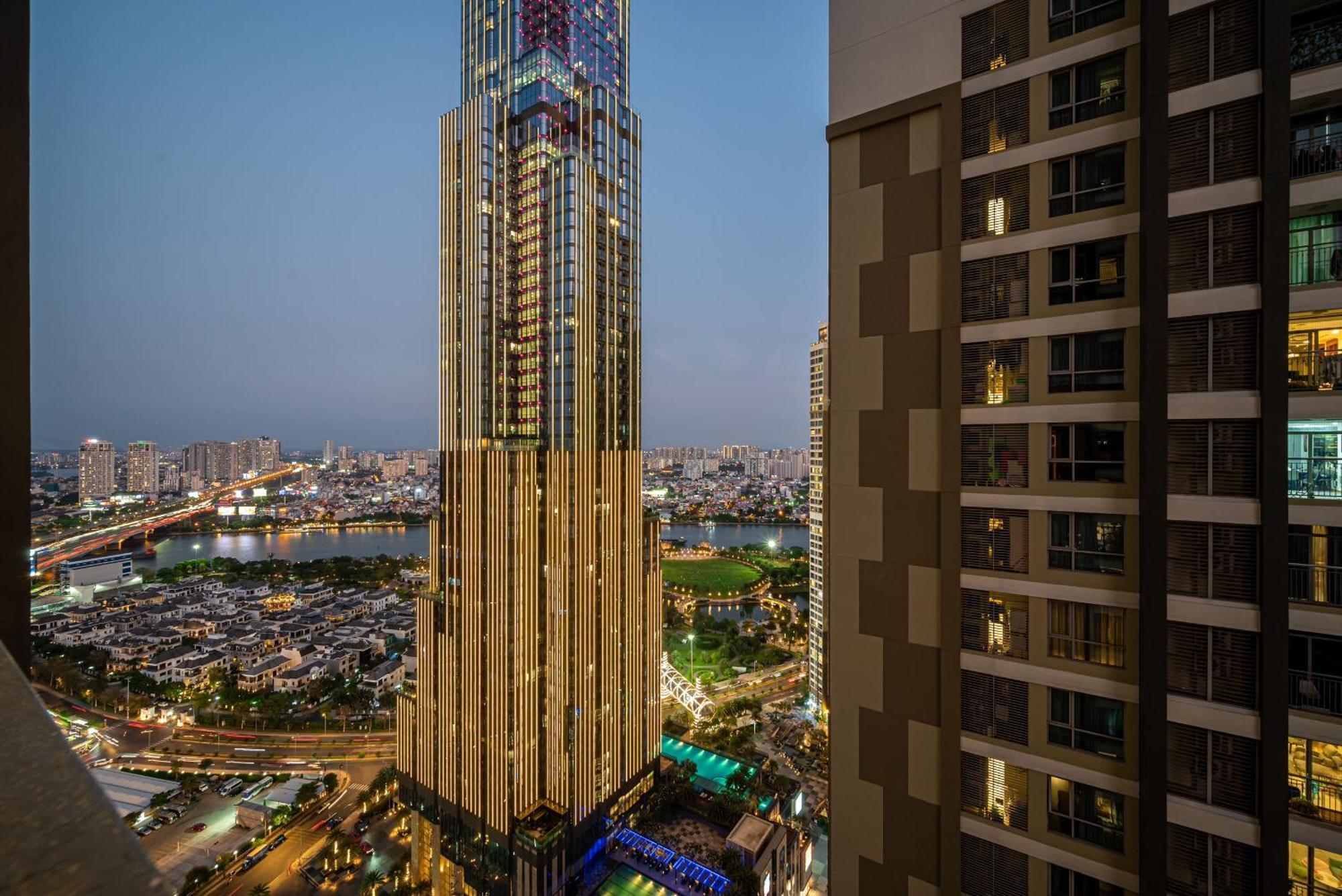 Luxury Apartment At Vinhomes Central Park Bandar Ho Chi Minh Luaran gambar