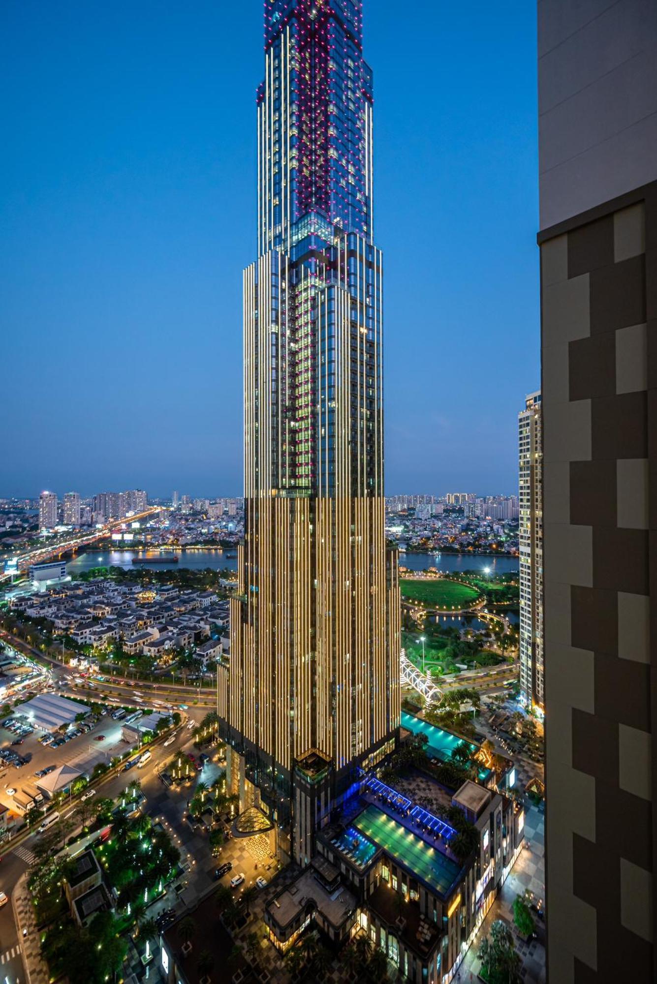 Luxury Apartment At Vinhomes Central Park Bandar Ho Chi Minh Luaran gambar