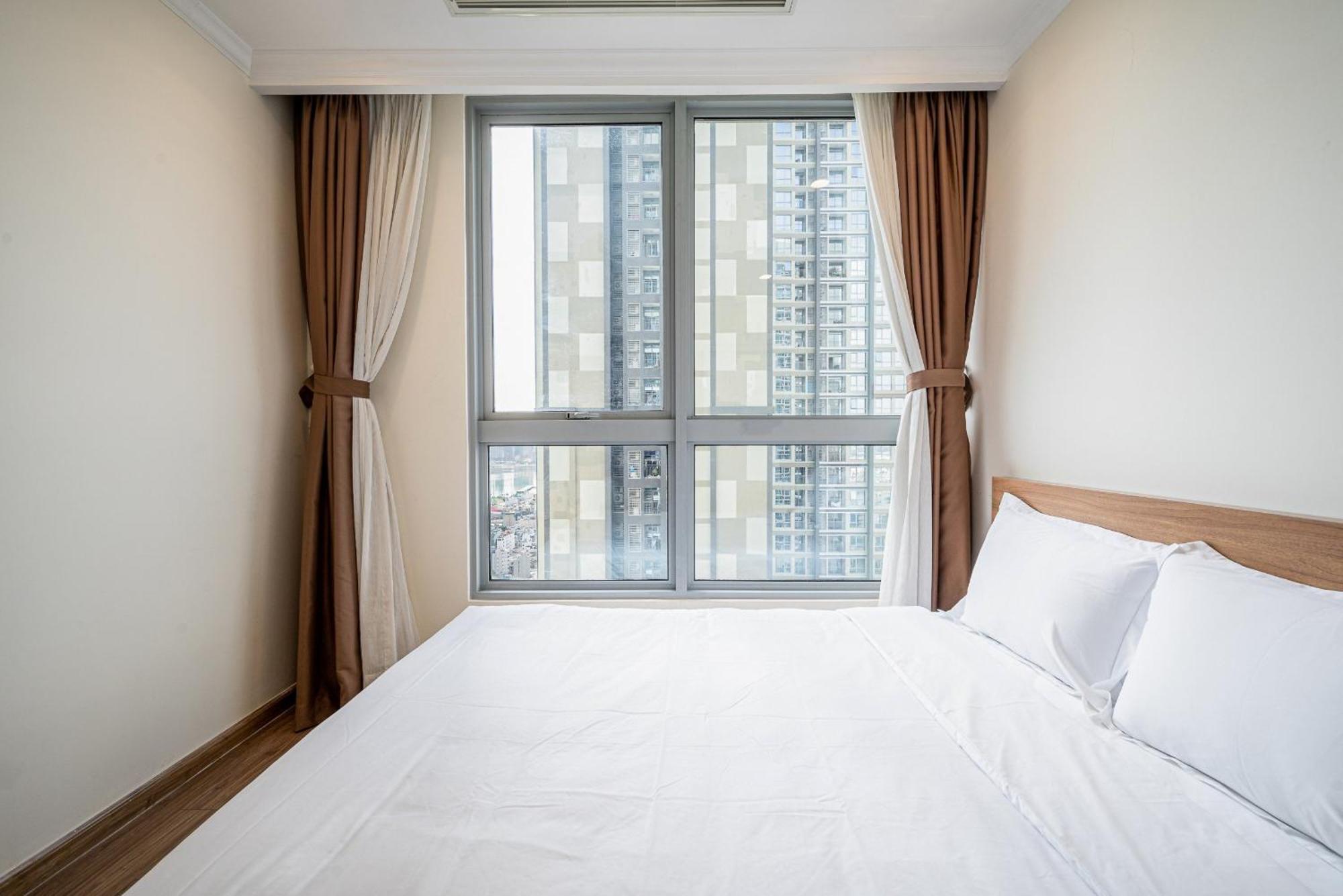 Luxury Apartment At Vinhomes Central Park Bandar Ho Chi Minh Luaran gambar