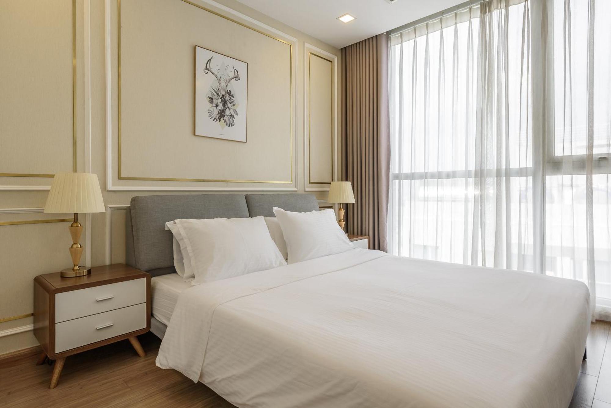 Luxury Apartment At Vinhomes Central Park Bandar Ho Chi Minh Luaran gambar