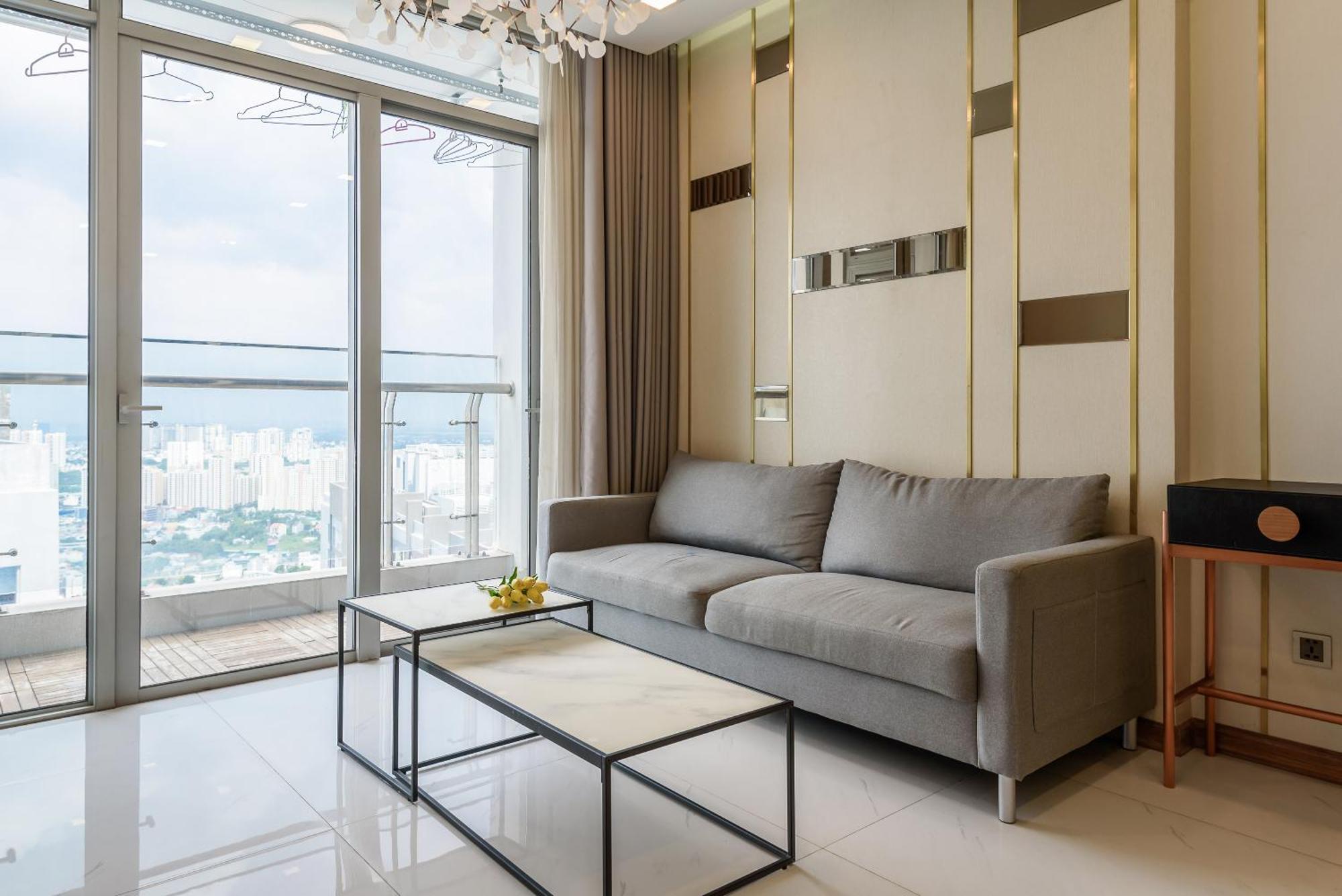 Luxury Apartment At Vinhomes Central Park Bandar Ho Chi Minh Luaran gambar