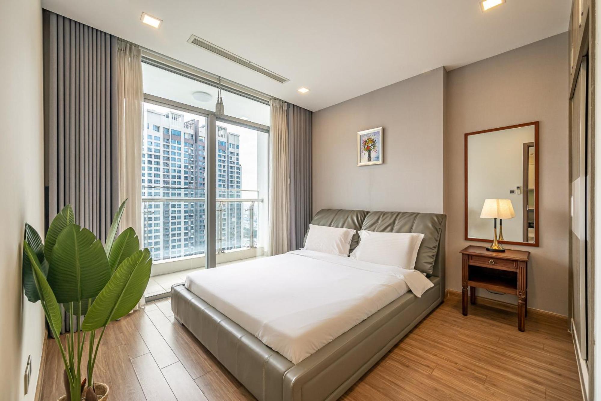 Luxury Apartment At Vinhomes Central Park Bandar Ho Chi Minh Luaran gambar