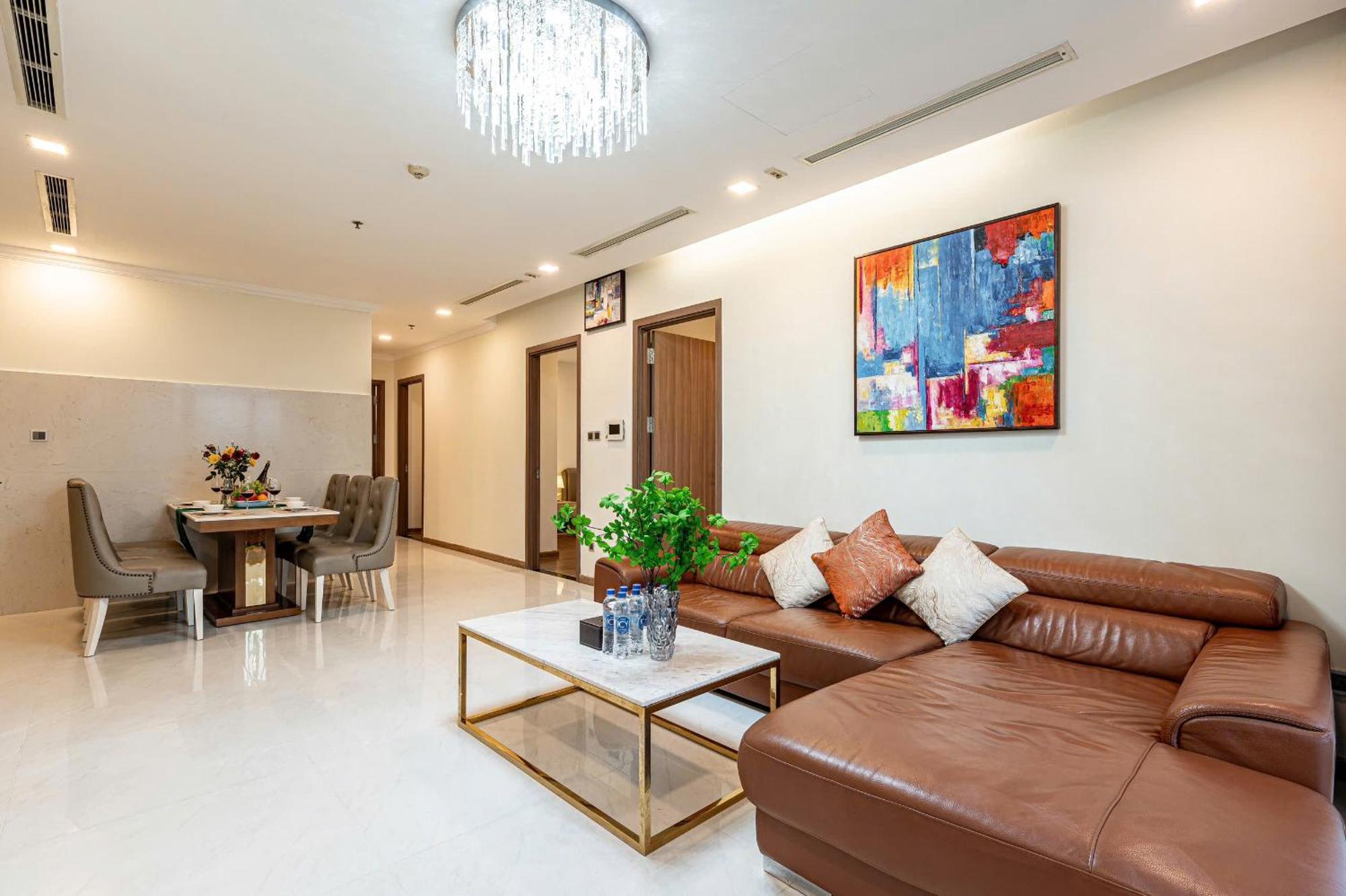 Luxury Apartment At Vinhomes Central Park Bandar Ho Chi Minh Luaran gambar