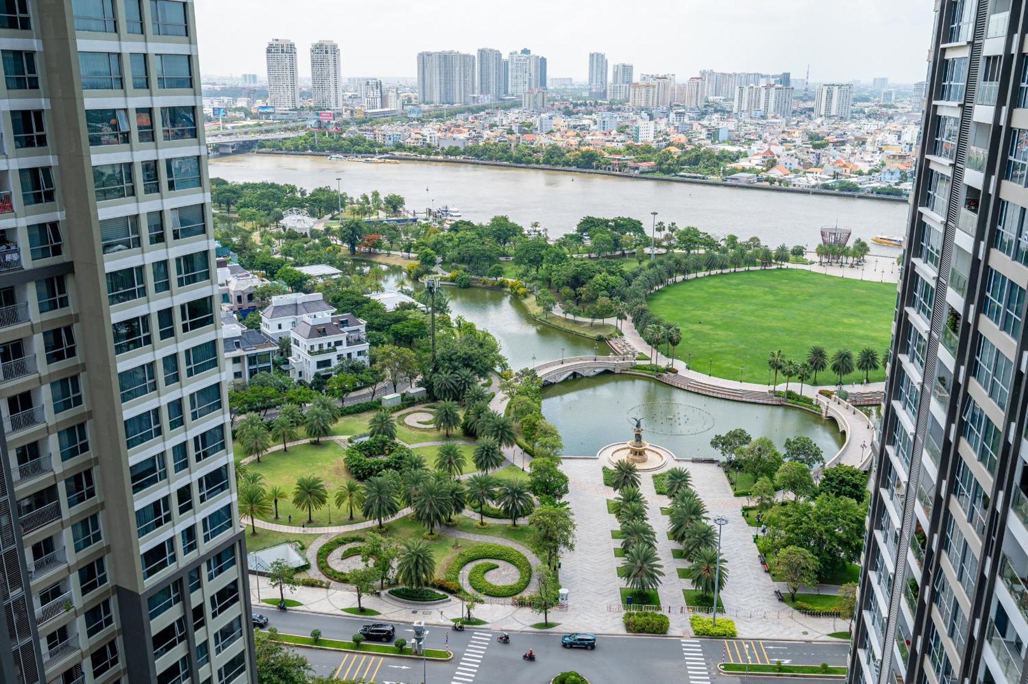 Luxury Apartment At Vinhomes Central Park Bandar Ho Chi Minh Luaran gambar