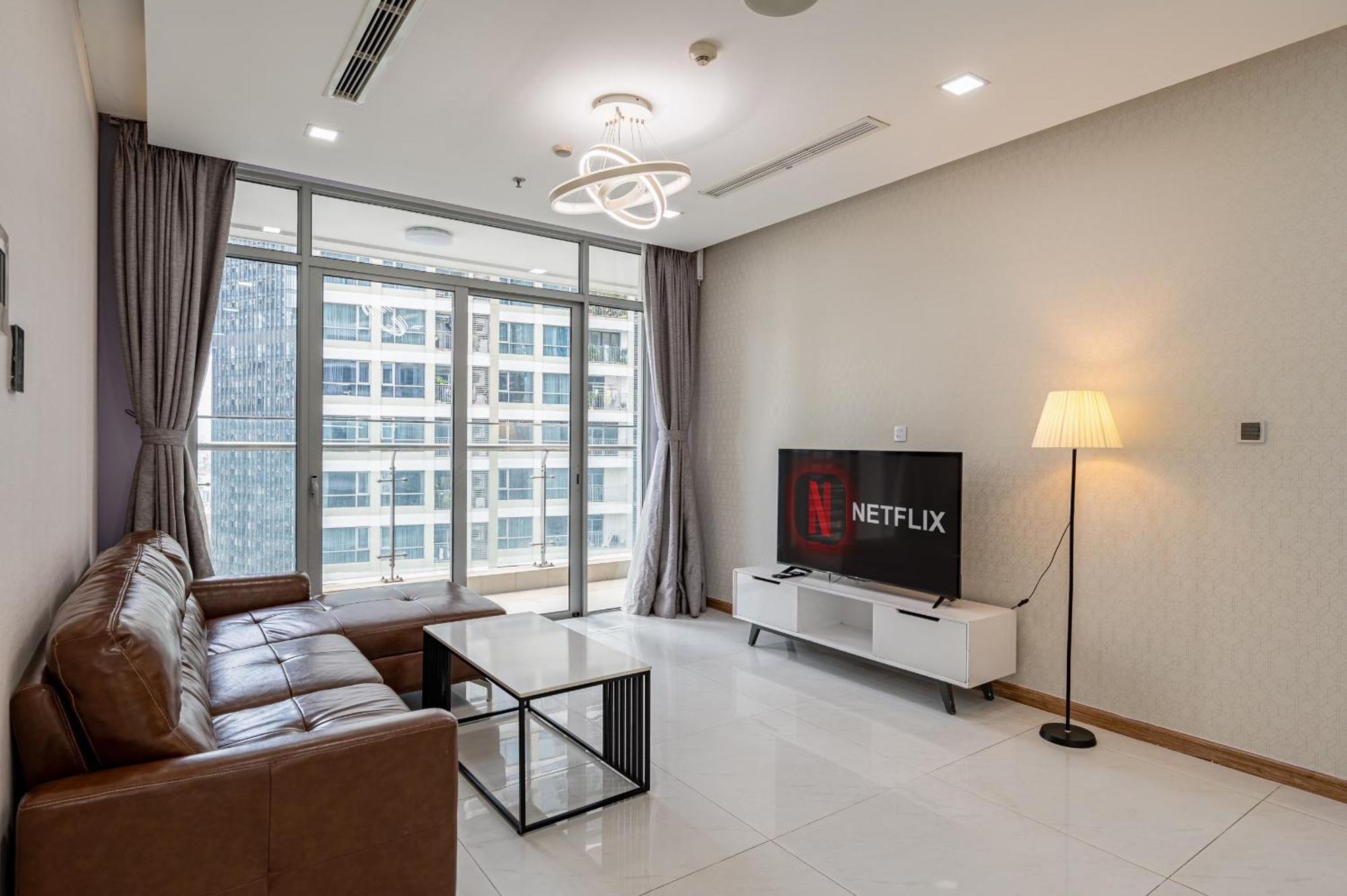Luxury Apartment At Vinhomes Central Park Bandar Ho Chi Minh Luaran gambar