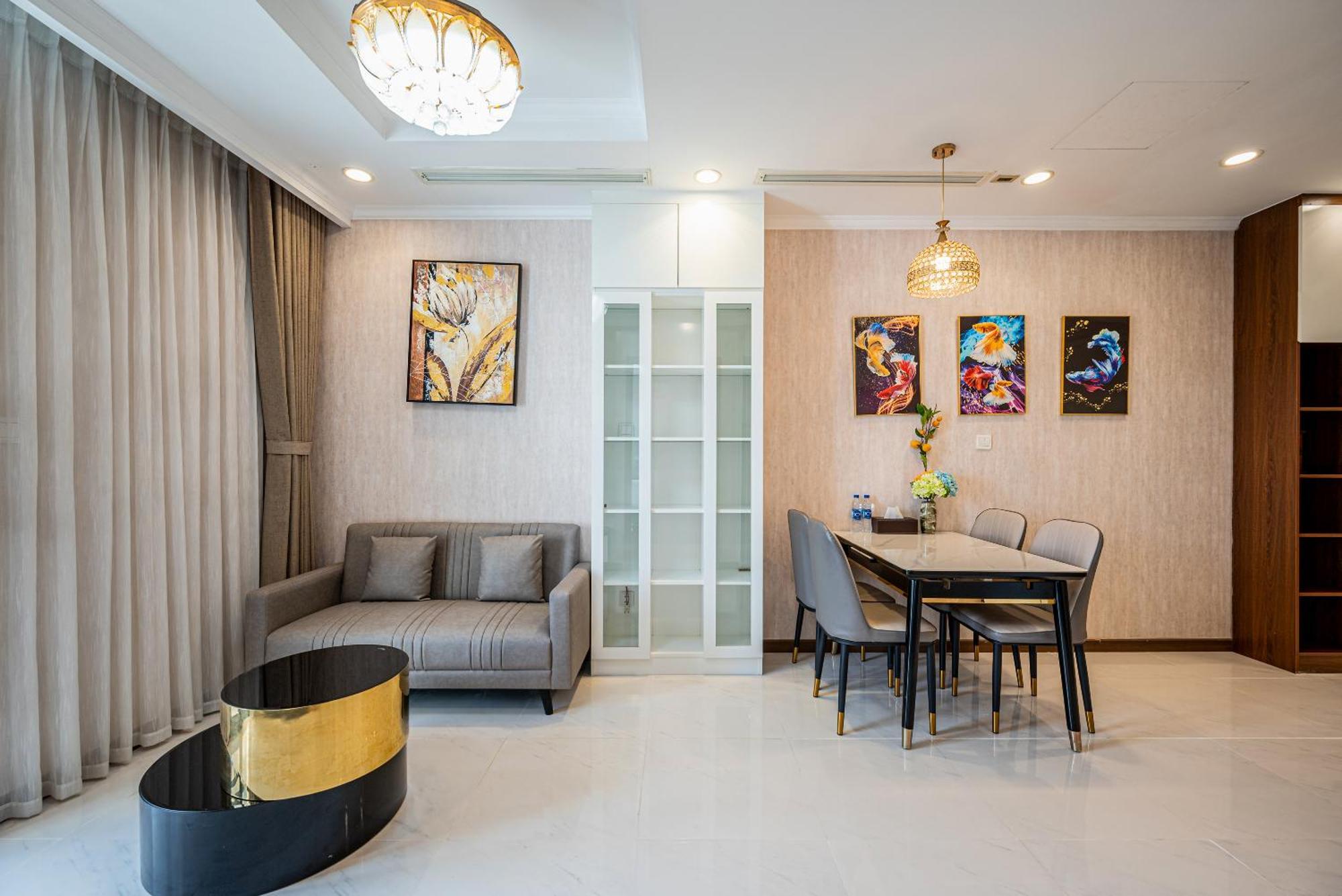 Luxury Apartment At Vinhomes Central Park Bandar Ho Chi Minh Luaran gambar