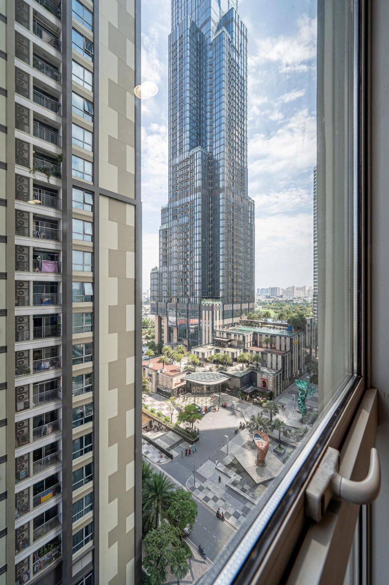 Luxury Apartment At Vinhomes Central Park Bandar Ho Chi Minh Luaran gambar