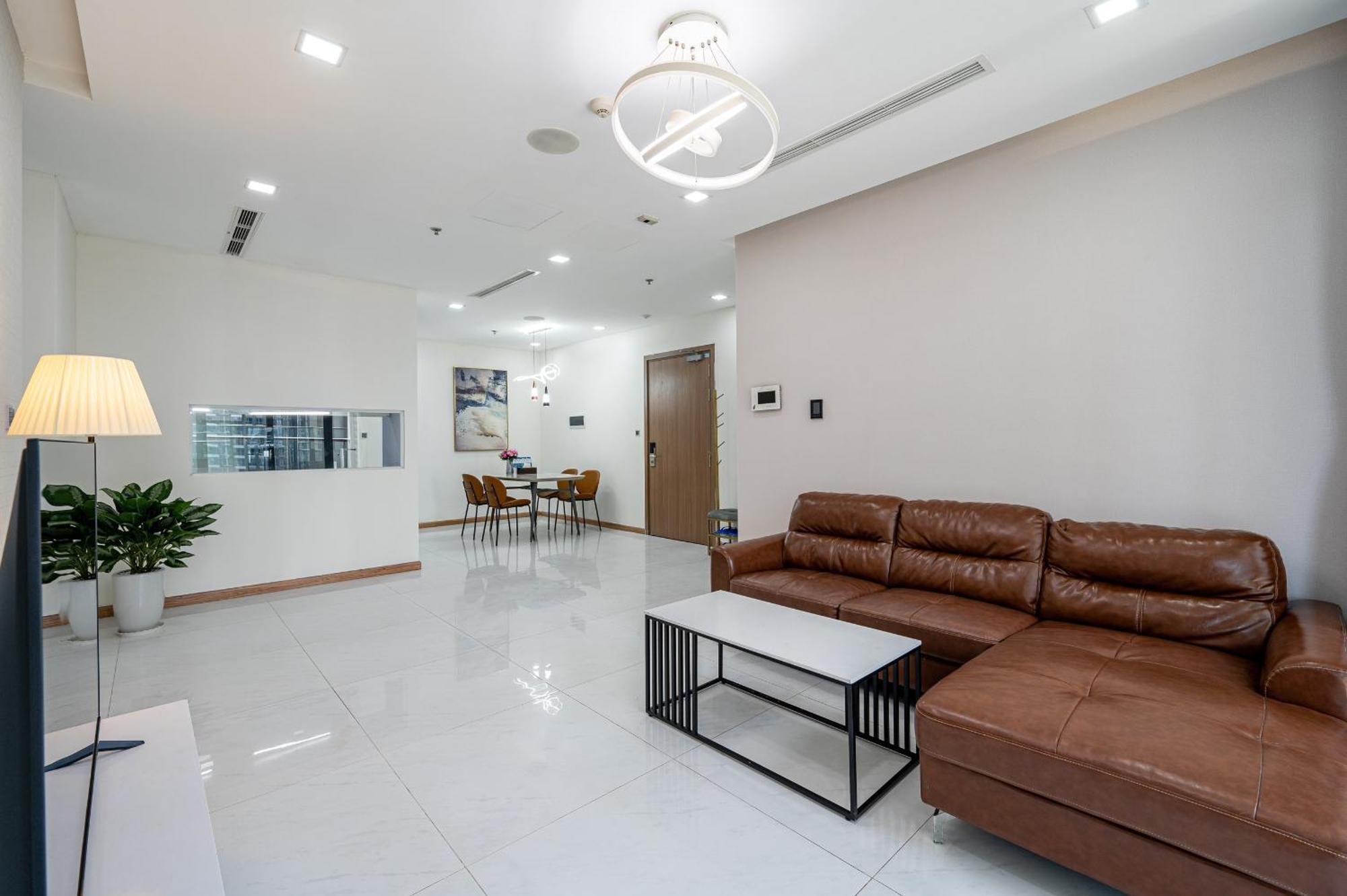 Luxury Apartment At Vinhomes Central Park Bandar Ho Chi Minh Luaran gambar