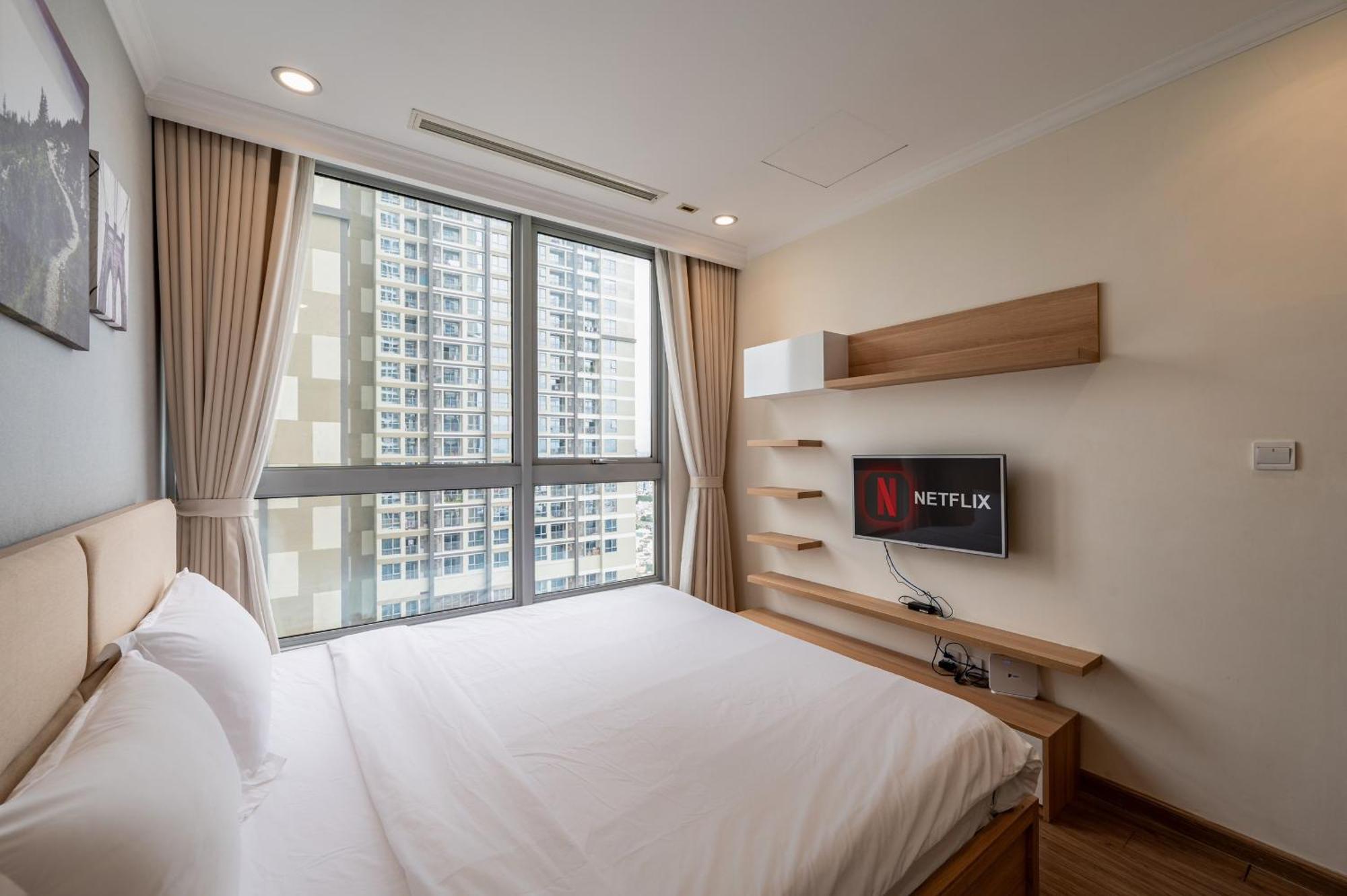 Luxury Apartment At Vinhomes Central Park Bandar Ho Chi Minh Luaran gambar