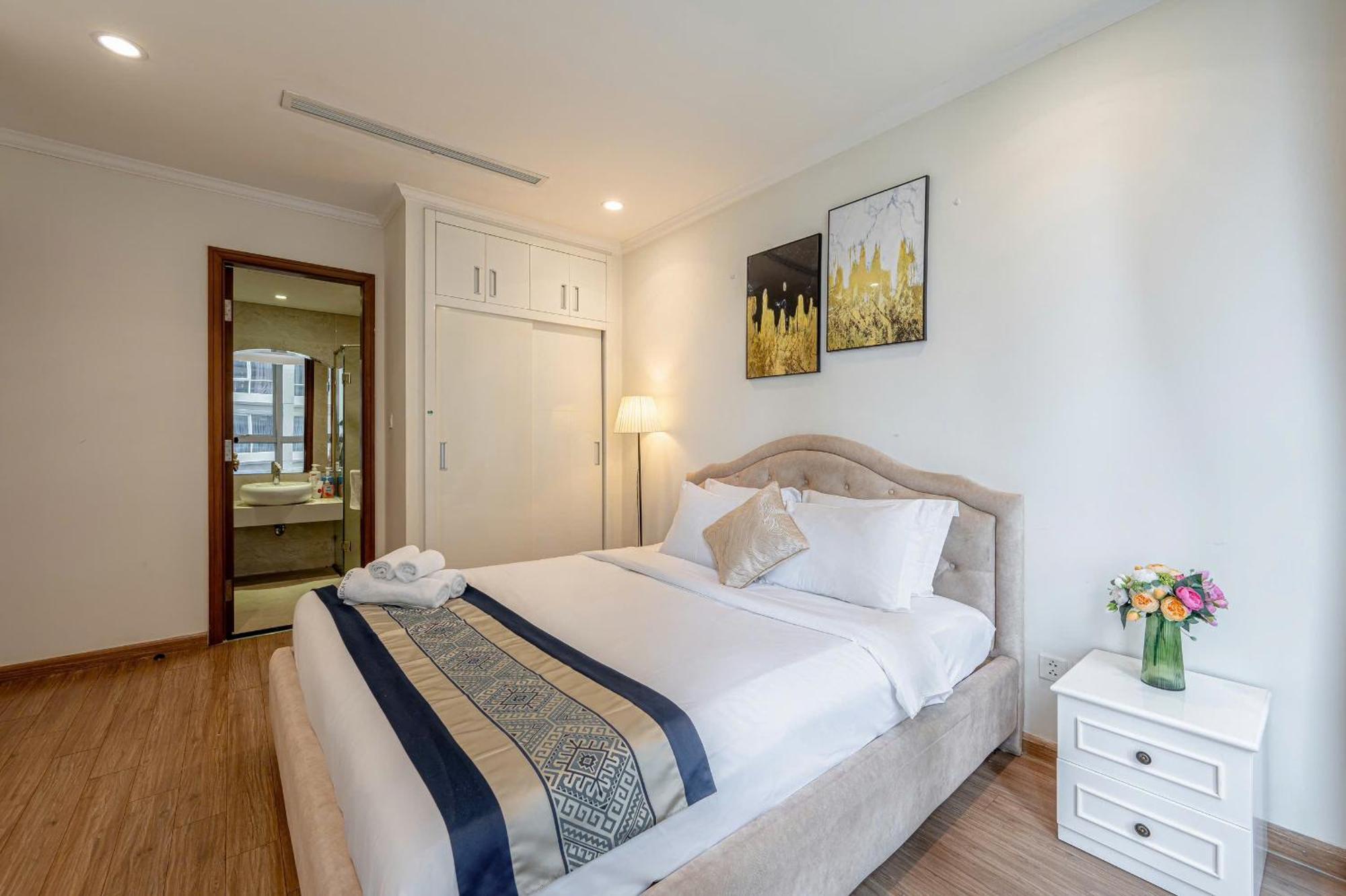 Luxury Apartment At Vinhomes Central Park Bandar Ho Chi Minh Luaran gambar