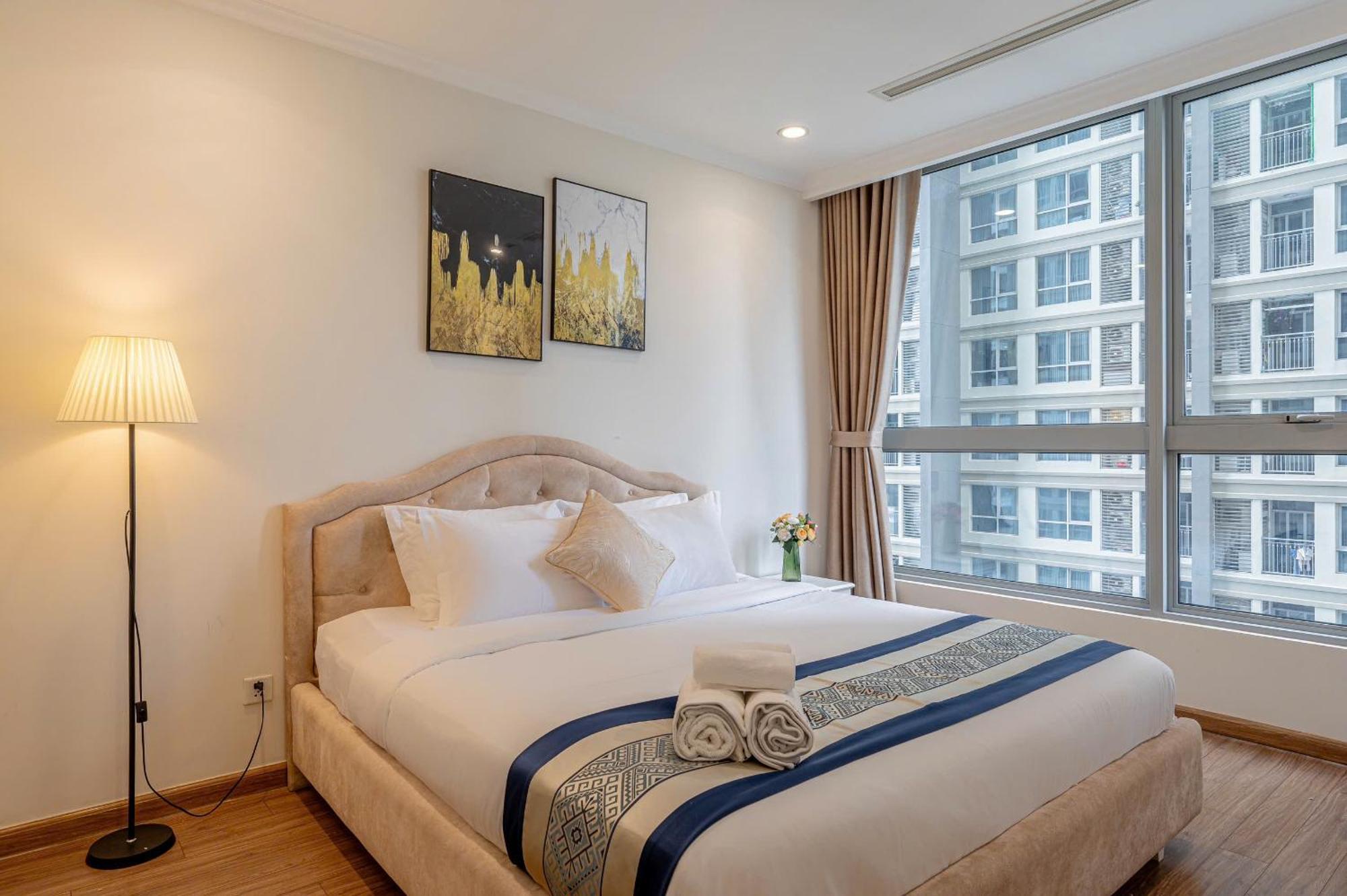 Luxury Apartment At Vinhomes Central Park Bandar Ho Chi Minh Luaran gambar