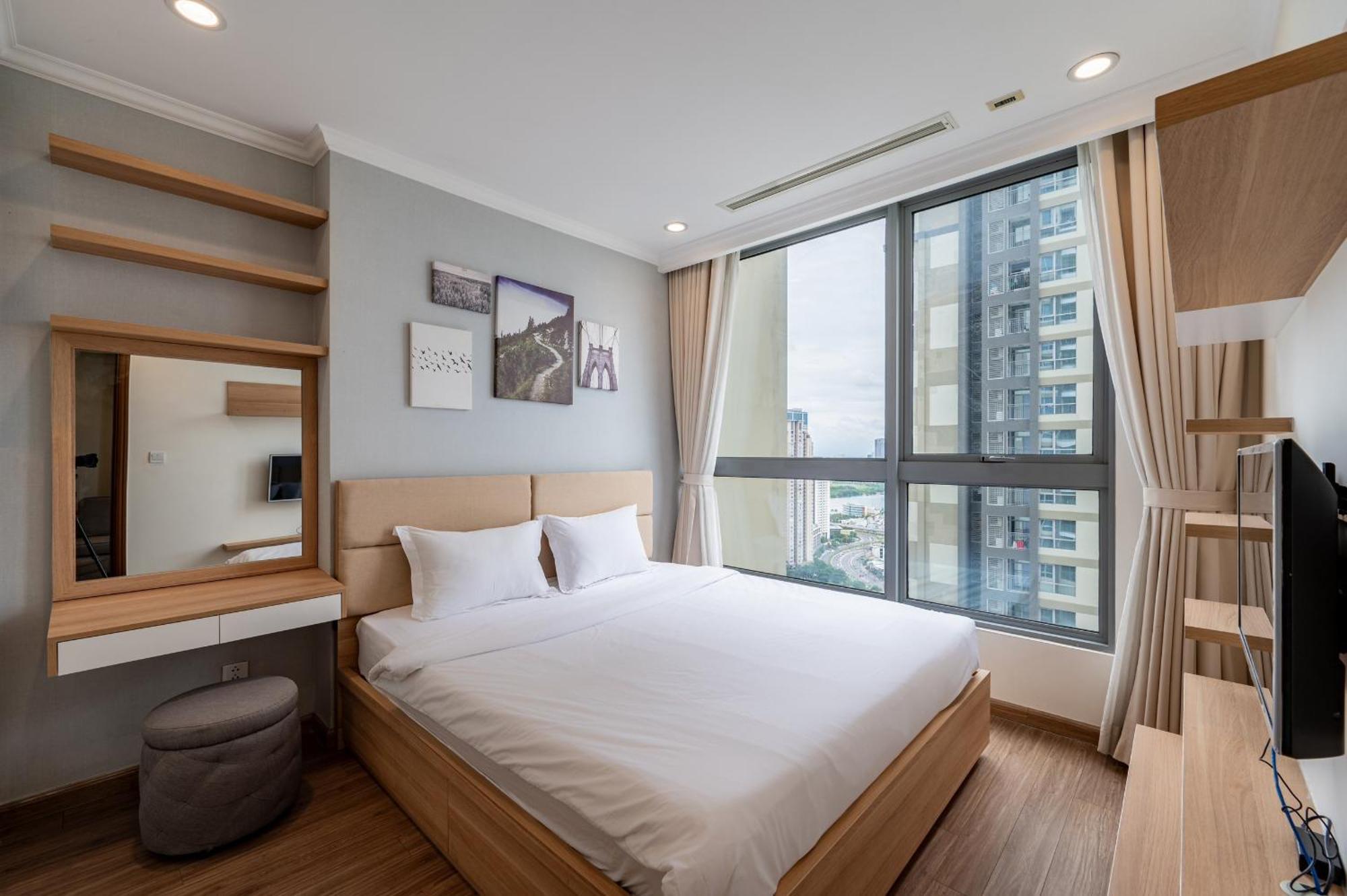 Luxury Apartment At Vinhomes Central Park Bandar Ho Chi Minh Luaran gambar