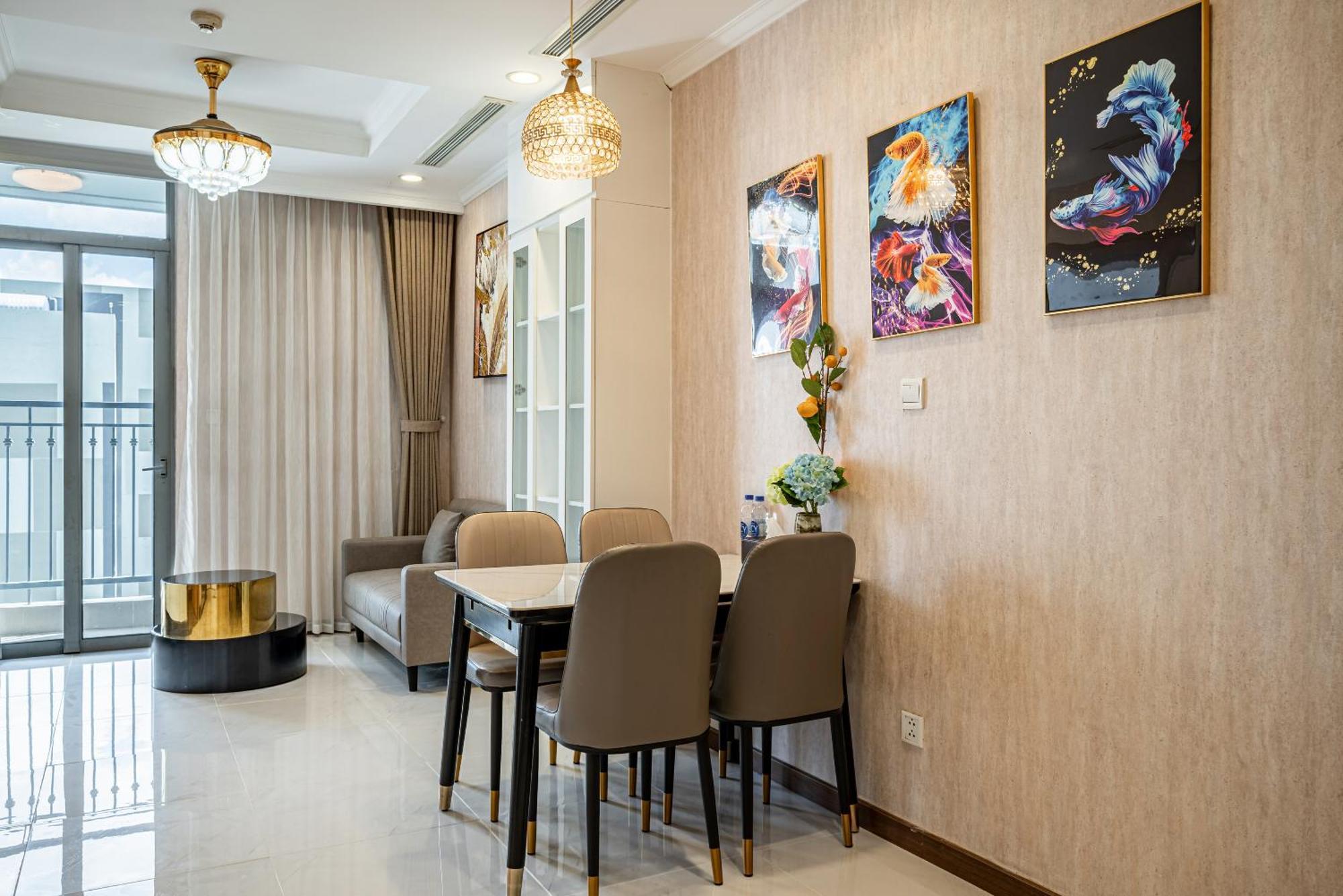 Luxury Apartment At Vinhomes Central Park Bandar Ho Chi Minh Luaran gambar