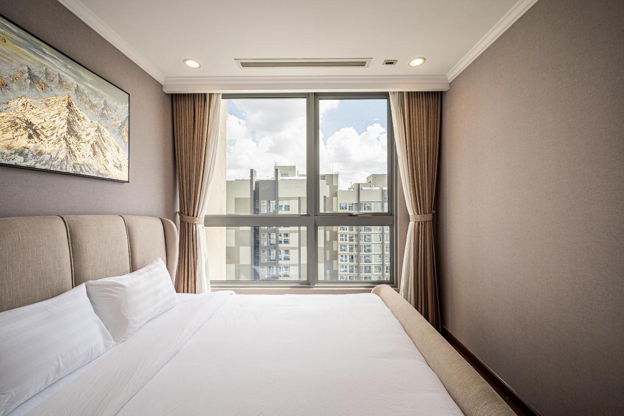 Luxury Apartment At Vinhomes Central Park Bandar Ho Chi Minh Luaran gambar