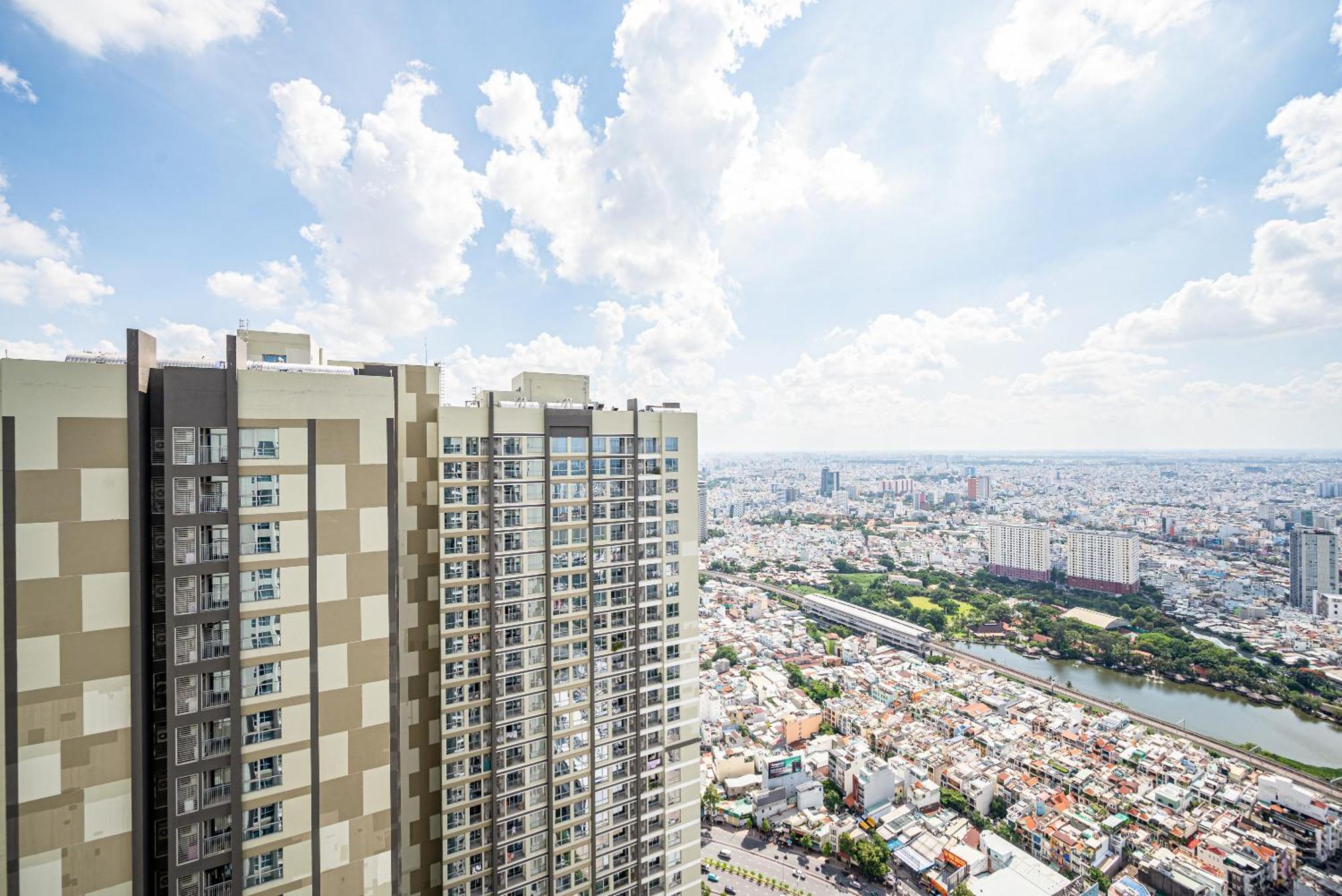 Luxury Apartment At Vinhomes Central Park Bandar Ho Chi Minh Luaran gambar