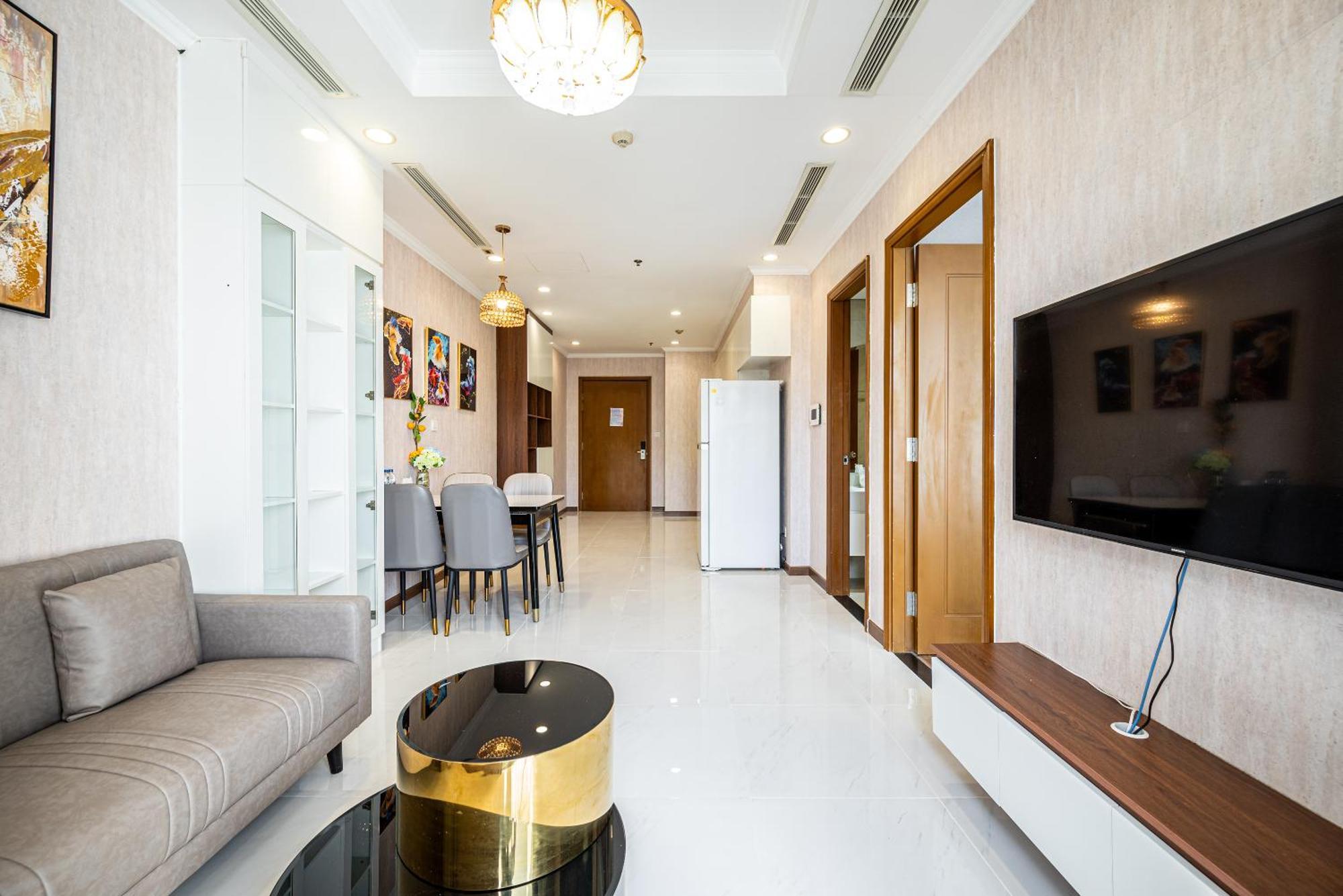 Luxury Apartment At Vinhomes Central Park Bandar Ho Chi Minh Luaran gambar
