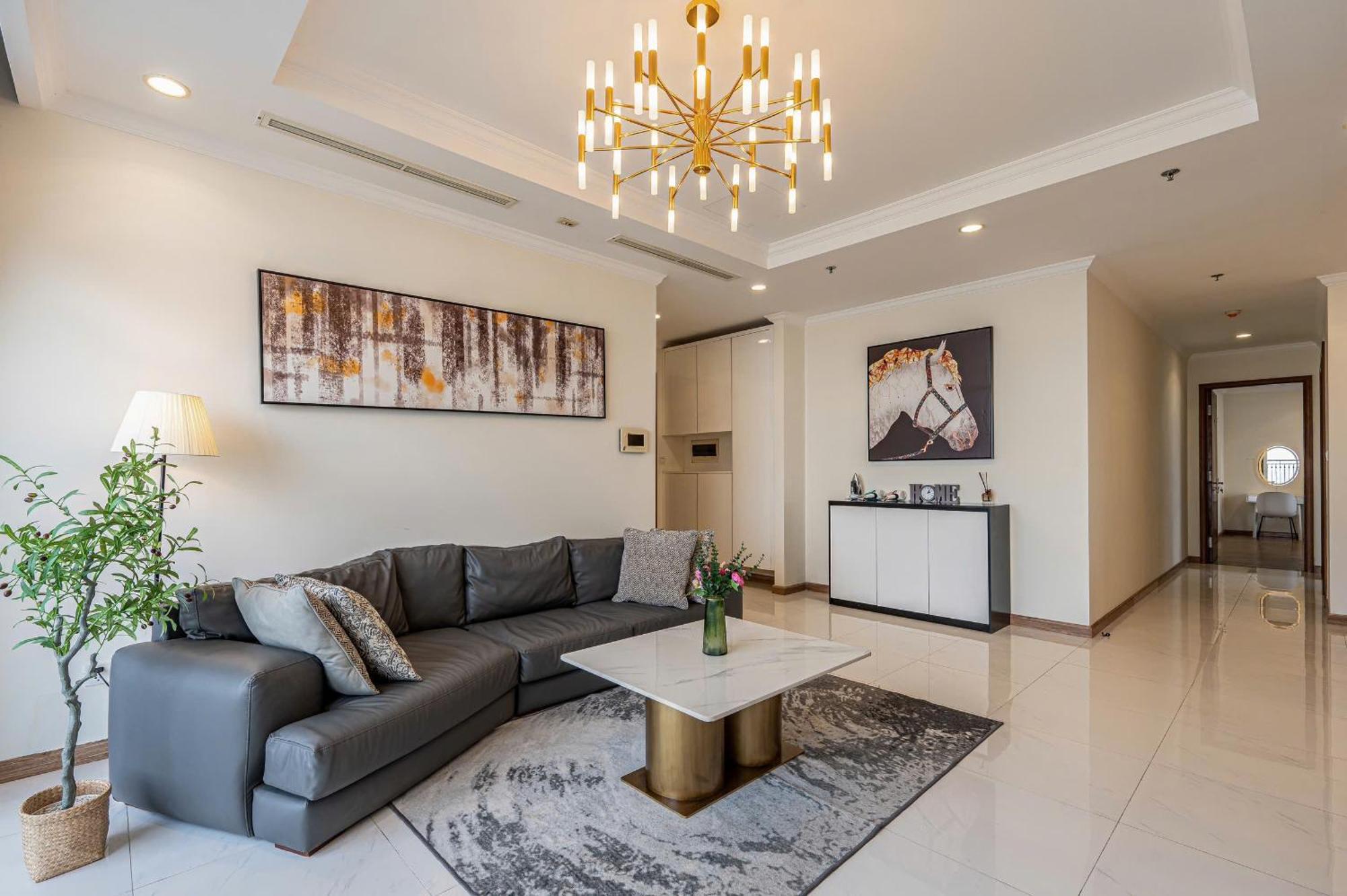Luxury Apartment At Vinhomes Central Park Bandar Ho Chi Minh Luaran gambar