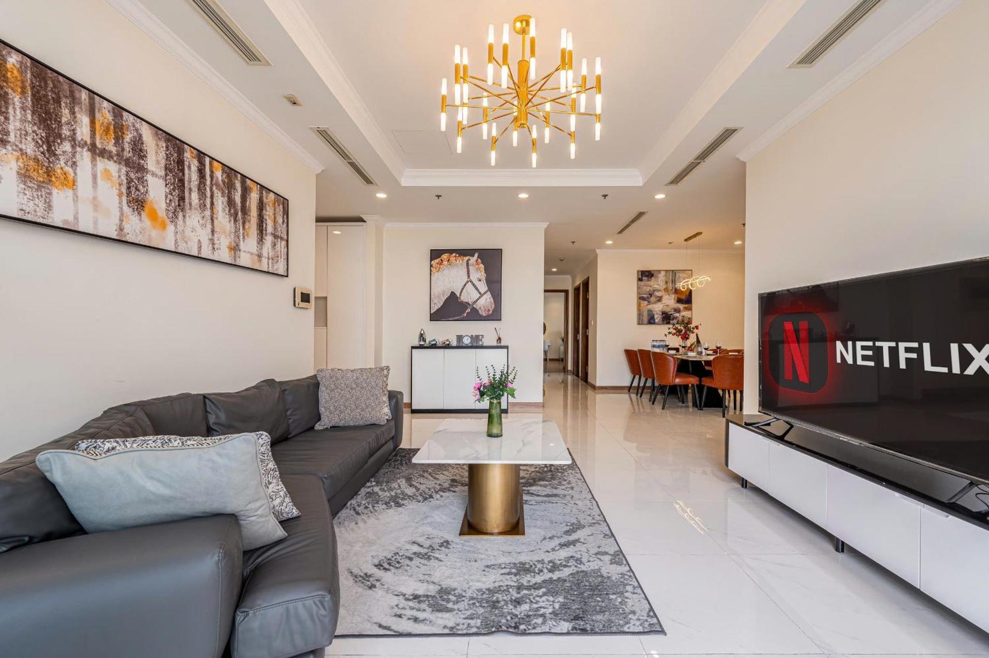 Luxury Apartment At Vinhomes Central Park Bandar Ho Chi Minh Luaran gambar