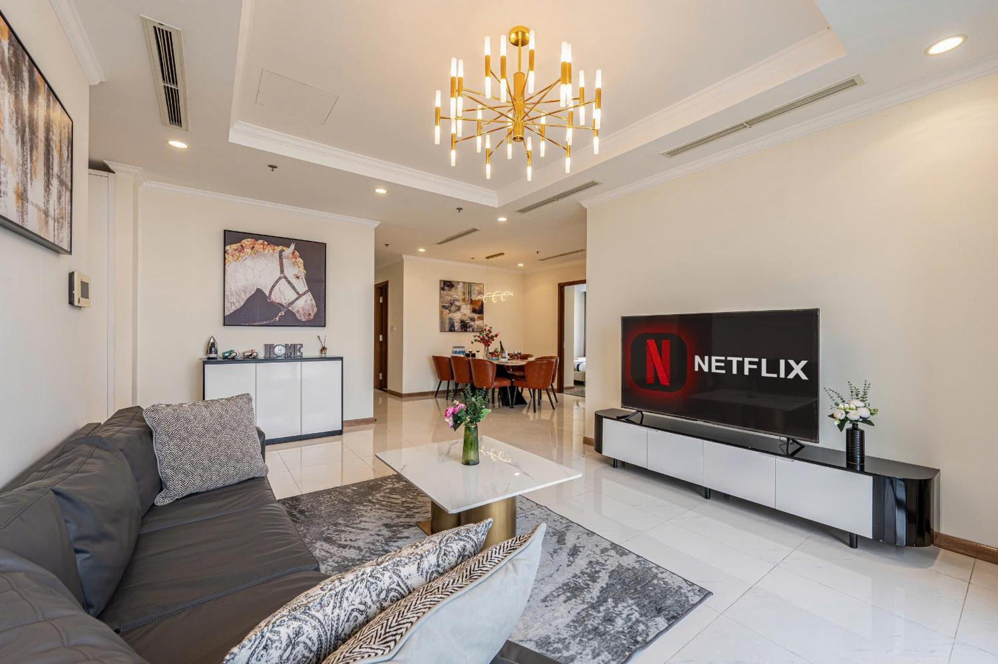 Luxury Apartment At Vinhomes Central Park Bandar Ho Chi Minh Luaran gambar